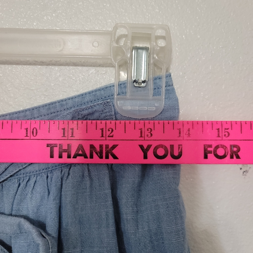 Madewell Tie Palisade Button-Front Midi Skirt - Picture 7 of 11